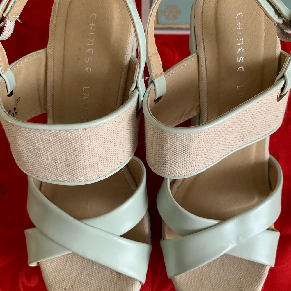 Cute wedges for spring and summer.